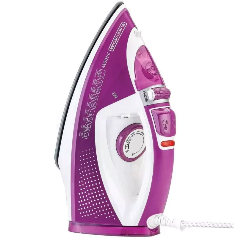 مكواة بخار بلاك اند ديكر 2400 وات BLACK DECKER X2450