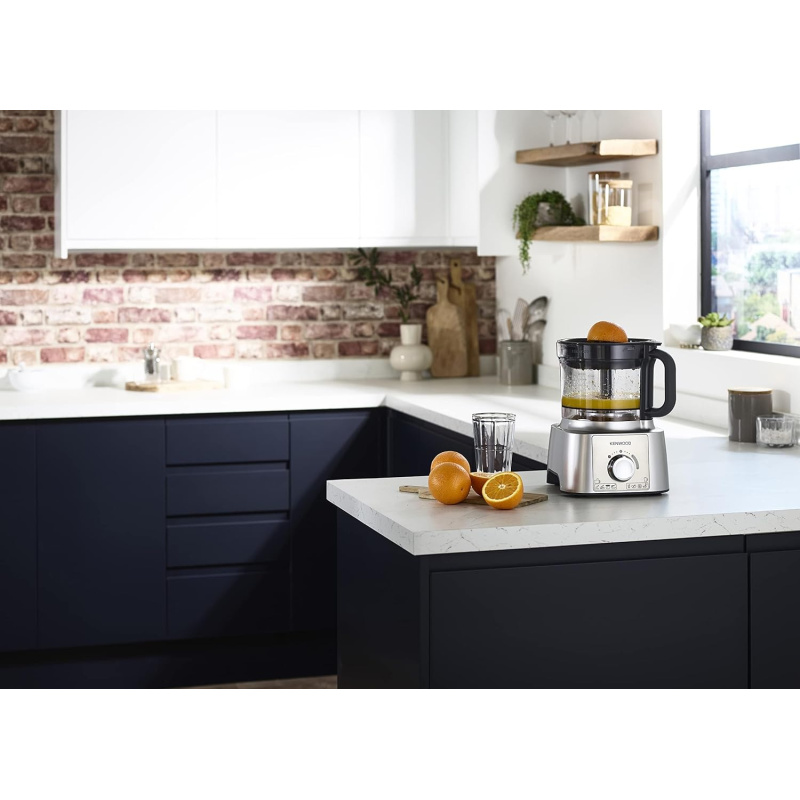 كيتشن ماشين كينوود 1000 وات FDP65.880SI استانلس KENWOOD كيتشن ماشين كينوود 1000 وات FDP65.880SI استانلس KENWOOD