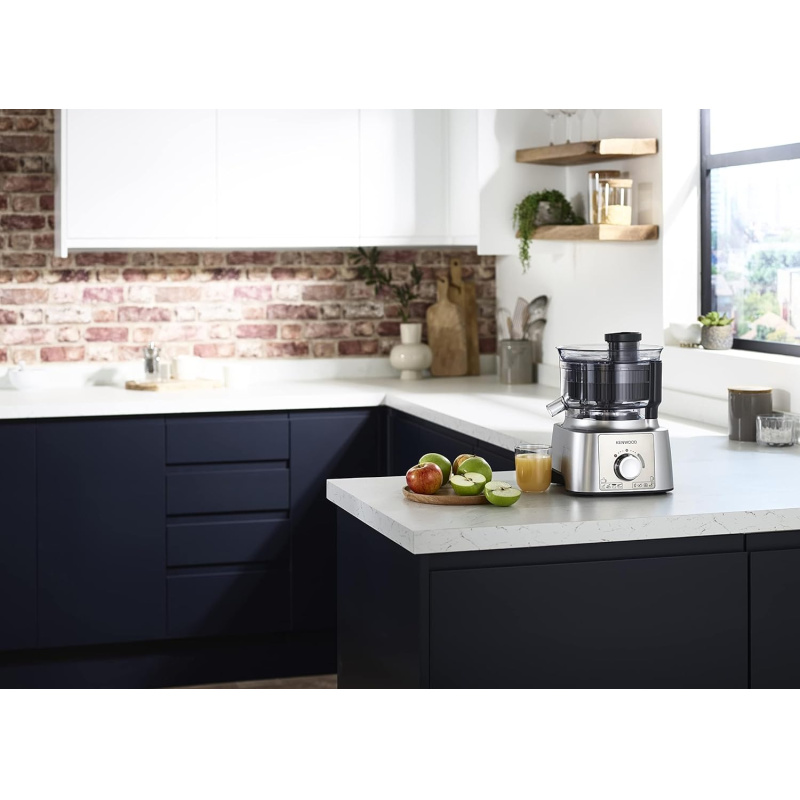 كيتشن ماشين كينوود 1000 وات FDP65.880SI استانلس KENWOOD كيتشن ماشين كينوود 1000 وات FDP65.880SI استانلس KENWOOD