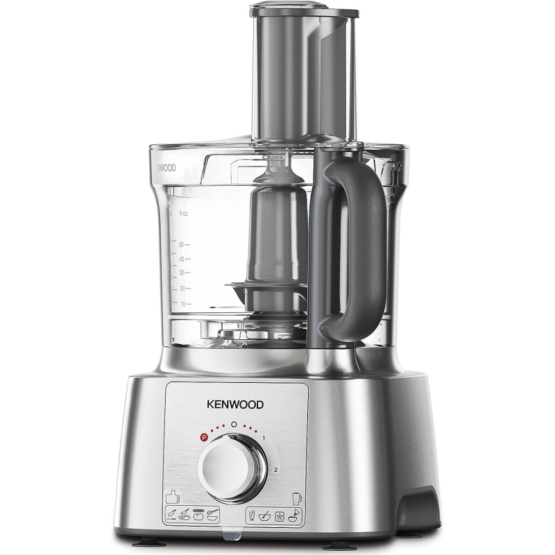 كيتشن ماشين كينوود 1000 وات FDP65.880SI استانلس KENWOOD كيتشن ماشين كينوود 1000 وات FDP65.880SI استانلس KENWOOD