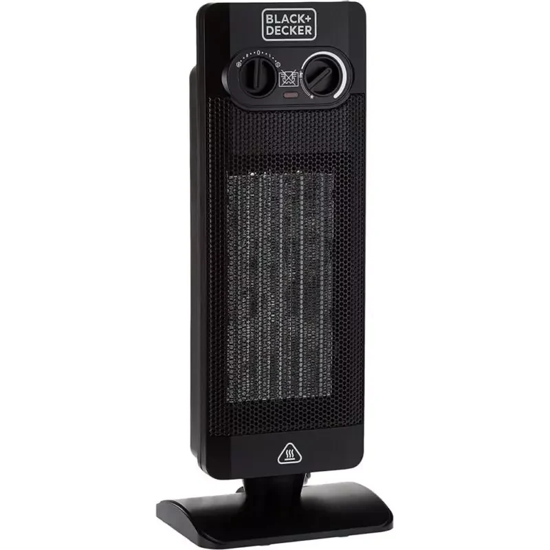 دفاية مروحة بلاك اند ديكر HX340 سيراميك 2000 وات