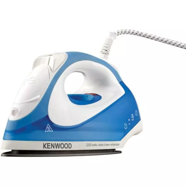 مكواة بخار كينوود 2200 وات ازرق KENWOOD ISP100