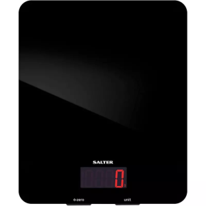 ميزان مطبخ ديجيتال 10 كيلو سالتر زجاج اسود SALTER 1160BKDR