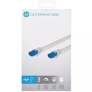 كابل سلك نت كات 6 اتش بي 3 متر HP CAT6 2UX28AA#ABB