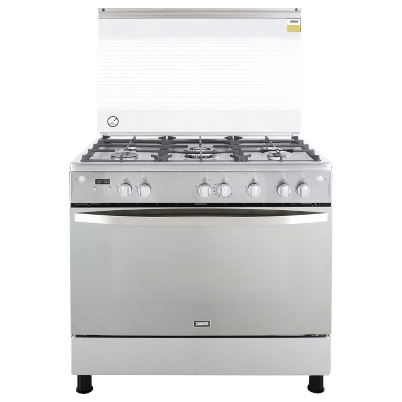 بوتاجاز زانوسى كول ماكس 5 شعلة 90 سم ديجيتال ZCG94396XA