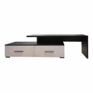 ترابيزة تليفزيون مودرن L16 ابلاينس Appliance بني الامام