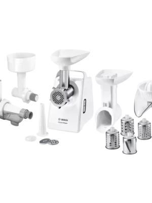 مفرمة لحمة بوش 2000 وات بالملحقات BOSCH MFW3X18W