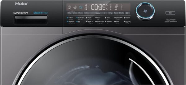 غسالة هاير 15 كيلو اتوماتيك HW150-BP14986ES8 Haier غسالة هاير 15 كيلو اتوماتيك HW150-BP14986ES8 Haier