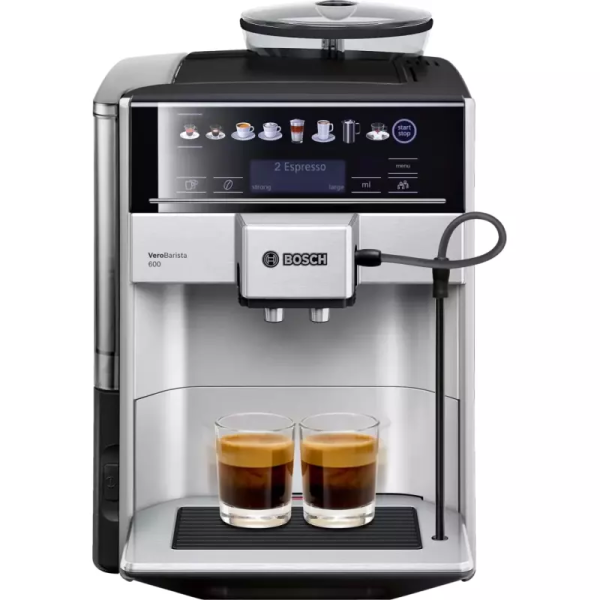 ماكينة قهوة اسبريسو وكابتشينو بوش TIS65621RW اوتوماتيك