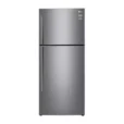 ثلاجة ال جي 14 قدم GN-C562HLCL سيلفر 393 لتر LG