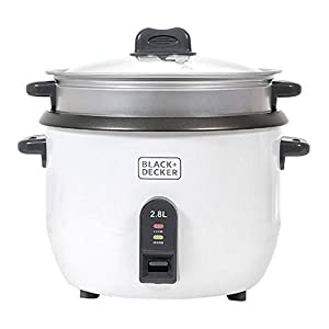 Black & Decker Rc2850-B5 2.8 Liter Non-Stick Rice Cooker