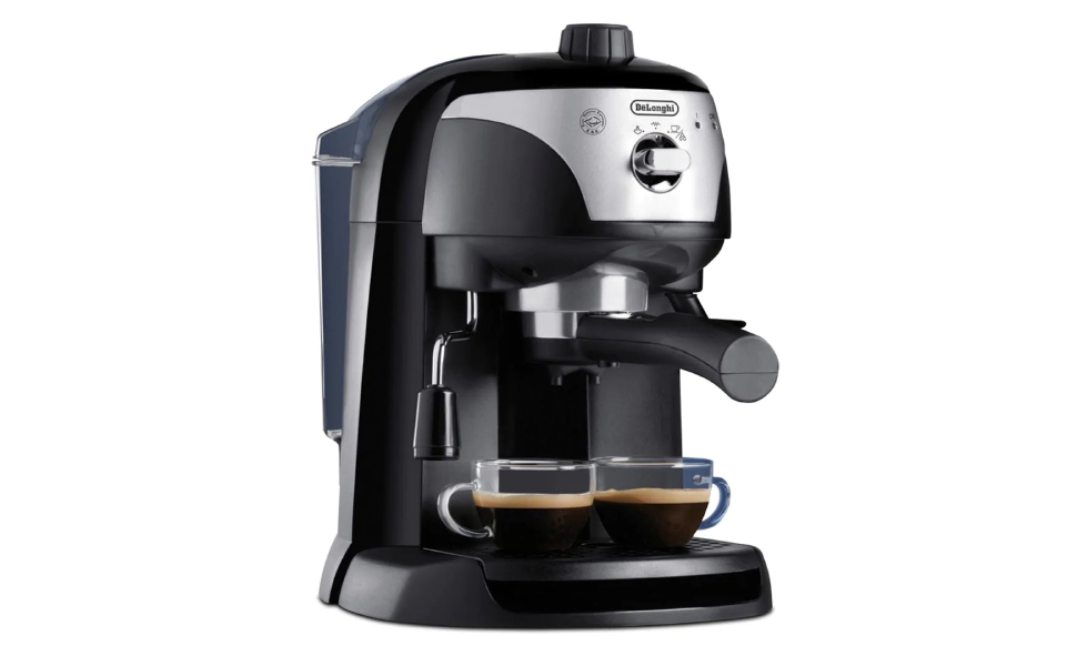 Delonghi Ec221 Pump Espresso & Coffee Machine, 1.4 Litre, Black