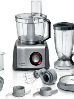 كيتشن ماشين بوش 1250 وات MC812M844 استانلس 50 وظيفة BOSCH