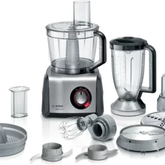 كيتشن ماشين بوش 1250 وات MC812M844 استانلس 50 وظيفة BOSCH