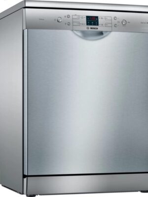 غسالة اطباق بوش 12 فرد SMS44DI00T استانلس ديجيتال 60 سم