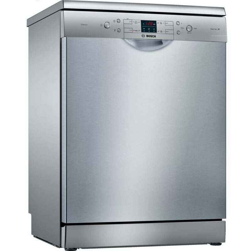 غسالة اطباق بوش 12 فرد SMS44DI00T استانلس ديجيتال 60 سم