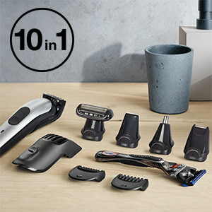 Braun All-in-one trimmer MGK7220, 10-in-1