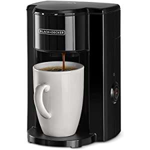 Black+Decker 350W 1 Cup Coffee Maker/Coffee Machine
