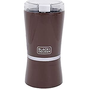 Black & Decker Cbm4-B5 Coffee Bean Mill, 150 Watts - Brown