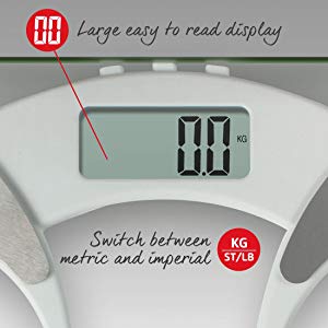 ssalter electronic digital bathroom scale easy to read large display