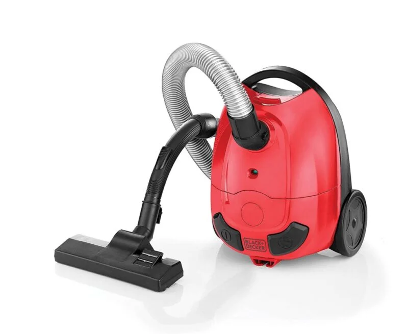 مكنسة كهربائية بلاك اند ديكر 1000 وات صغيرة الحجم BLACK DECKER VM1200