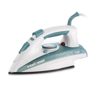 مكواة بخار بلاك اند ديكر 1750 وات BLACK DECKER X1600-B5