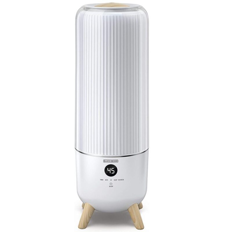 71UPpkOxyvL._AC_SL1500_ مرطب هواء بلاك اند ديكر HM6000-B5 تحكم رقمي 40 متر BLACK BECKER