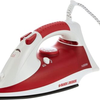 مكواة بخار بلاك اند ديكر 1450 وات BLACK DECKER X750R-B5