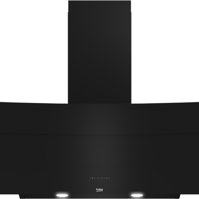 شفاط بوتاجاز بيكو 90 سم HCA92640BHE بلت ان زجاج