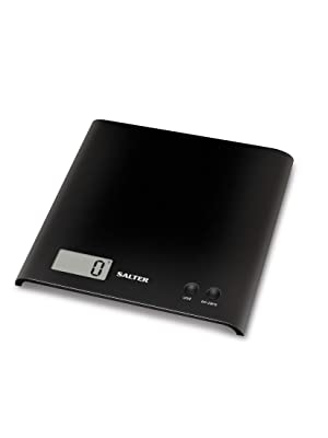 Salter 1066 BKDR15 ARC Electronic Kitchen Scales - Black