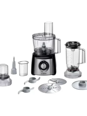 كيتشن ماشين بوش 800 وات MCM3PM386 استانلس 50 وظيفة BOSCH