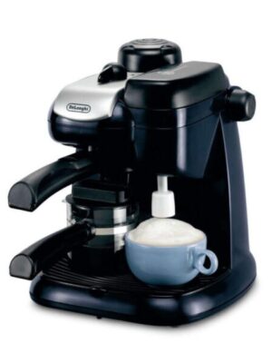 ماكينة قهوة اسبريسو وكابتشينو ديلونجي 15 بار DeLongi EC9