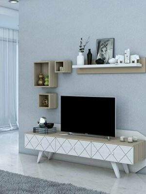 مكتبة تليفزيون مودرن اليت 180 ابلاينس Appliance