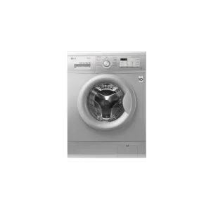 غسالة LG اتوماتيك 8 كيلو سيلفر FH4G7TDY5 ال جي