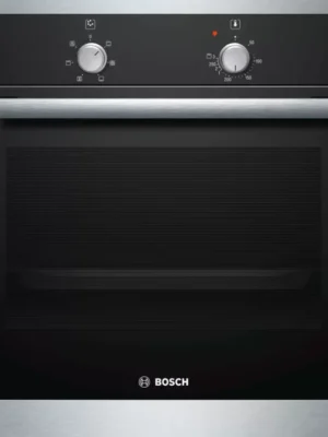 فرن بلت ان كهرباء 60 سم بوش 66 لتر HBN301E6T اسود Bosch