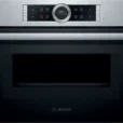 فرن بلت ان كهرباء بالميكرويف 60 سم بوش 45 لتر CMG633BS1 ديجيتال Bosch