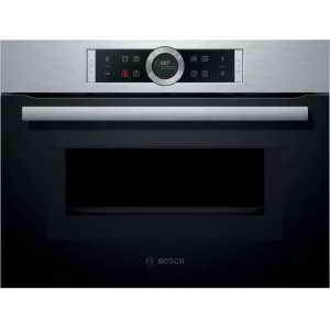 فرن بلت ان كهرباء بالميكرويف 60 سم بوش 45 لتر CMG633BS1 ديجيتال Bosch