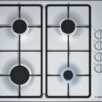 بوتاجاز مسطح بلت ان بوش غاز 60 سم استانلس BOSCH PBP6C5B60Q