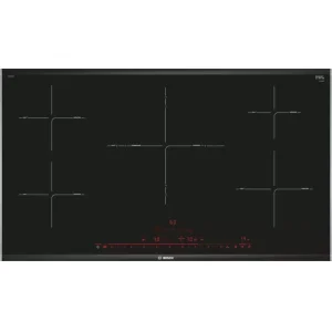 بوتاجاز مسطح بلت ان بوش كهرباء 90 سم ديجيتال سيراميك Bosch PIV975DC1E