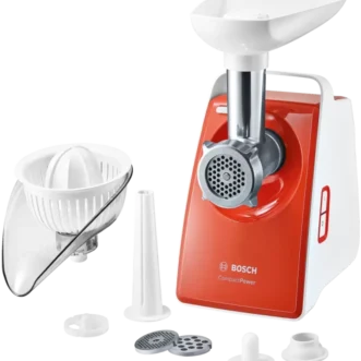 مفرمة لحمة بوش 1600 وات بالعصارة MFW3630I BOSCH