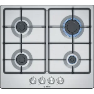 بوتاجاز مسطح بلت ان بوش غاز 60 سم استانلس BOSCH PGP6B5B60Q