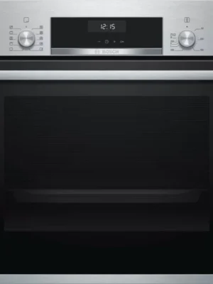 فرن بلت ان كهرباء 60 سم بوش 66 لتر HBJ558YS0G ديجيتال Bosch