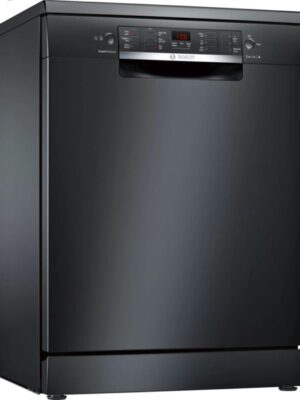 غسالة اطباق بوش 13 فرد SMS46NB01B اسود ديجيتال 60 سم