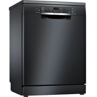 غسالة اطباق بوش 13 فرد SMS46NB01B اسود ديجيتال 60 سم