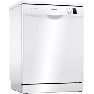 غسالة اطباق بوش 12 فرد SMS23DW00T ابيض ديجيتال 60 سم