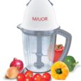 كبة لحمة كهرباء تركي ماجور 550 وات 1.5 لتر 2 سكينة MJCH1202Z MAJOR