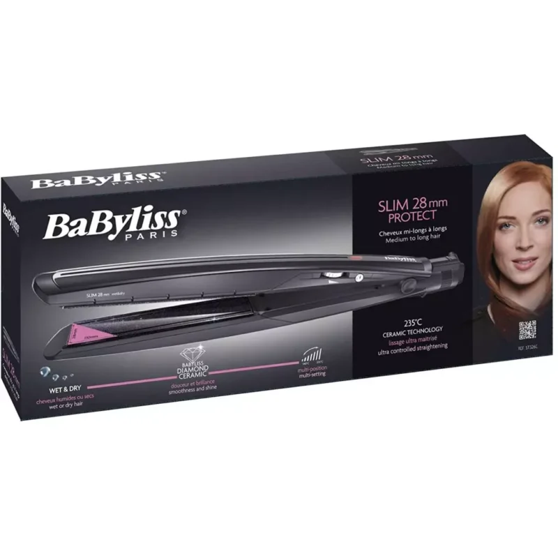 مكواة شعر بيبي ليس سيراميك BaByLiss REF.ST326E