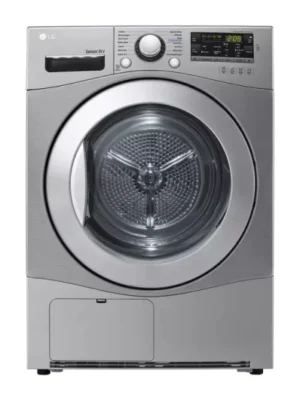 مجفف ملابس ال جي 10 كيلو RC9066C3F مستشعر التجفيف LG