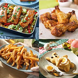 Tasty Airfryer recipes for healthy living