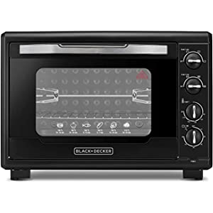 Black and Decker 55L Multifunction Oven with Rotisserie